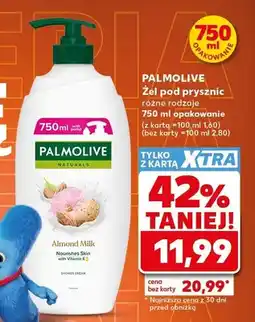 Kaufland Żel pod prysznic Palmolive Naturals Almond Milk oferta