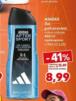 Kaufland Żel pod prysznic Adidas After Sport oferta