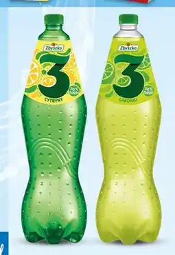Kaufland Napój gazowany Zbyszko 3 Limonki oferta