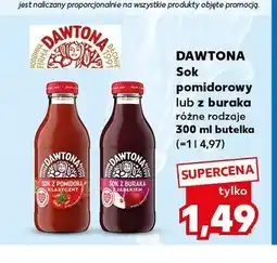 Kaufland Sok pomidorowy Dawtona oferta