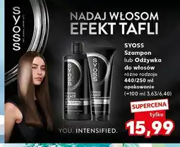 Kaufland Szampon do włosów Syoss Intense Glaze oferta