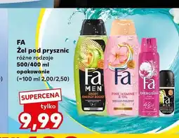 Kaufland Żel pod prysznic Fa Men Sport Energy Boost oferta