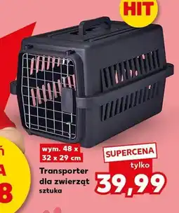 Kaufland Transporter dla zwierząt oferta