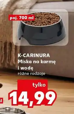 Kaufland Miska na karmę i wodę K-CARINURA oferta
