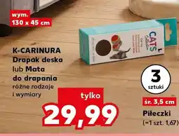 Kaufland Drapak deska K-CARINURA oferta
