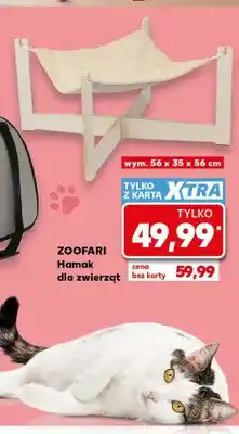 Kaufland Hamak dla zwierząt ZOOFARI oferta