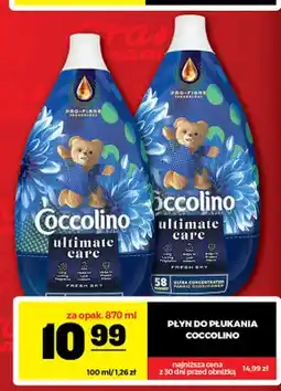 Gram Market Płyn do płukania Coccolino Ultimate Care Fresh Sky oferta
