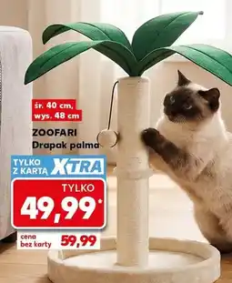 Kaufland Drapak palma ZOOFARI oferta