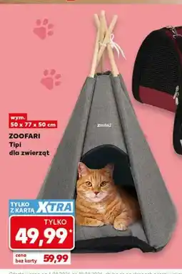 Kaufland Tipi dla zwierząt ZOOFARI oferta