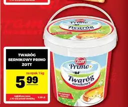 Gram Market Twaróg sernikowy Primo Zott oferta