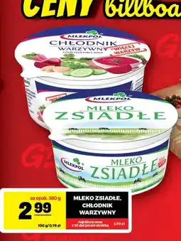 Gram Market Mleko zsiadłe Mlekpol oferta