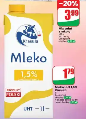Dino Mleko UHT 1,5% Krasula oferta