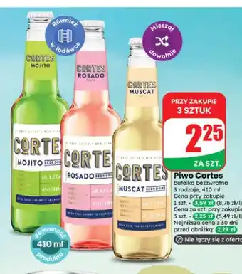Dino Piwo Cortes Mojito oferta