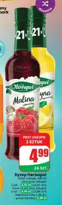 Dino Syrop Herbapol Malina oferta