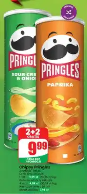 Dino Chipsy Pringles Sour Cream & Onion oferta
