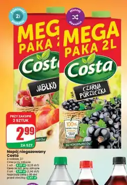 Dino Napój niegazowany Costa Czarna Porzeczka oferta