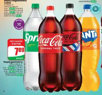 Dino Napój gazowany Sprite oferta