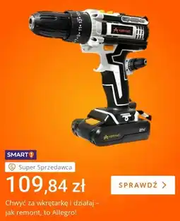 Allegro Wkrętarka akumulatorowa Abrams oferta