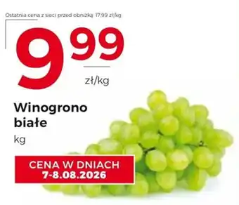 Winogrono białe