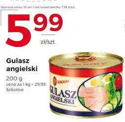 Frac Gulasz angielski Sokołów oferta