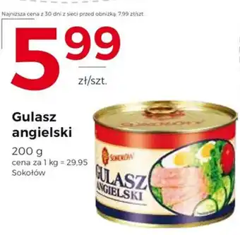 Frac Gulasz angielski Sokołów oferta
