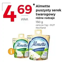 Frac Almette puszysty serek twarogowy oferta