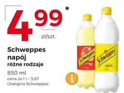 Frac Schweppes napój różne rodzaje oferta