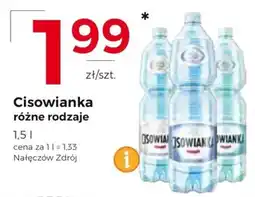 Frac Cisowianka oferta