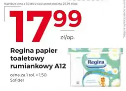 Frac Regina papier toaletowy rumiankowy A12 oferta