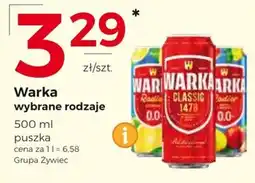 Frac Warka wybrane rodzaje oferta
