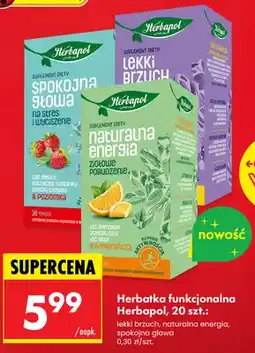 Biedronka Herbatka funkcjonalna Herbapol Spokojna Głowa oferta
