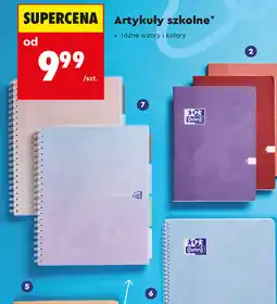 Biedronka Artykuły szkolne oferta