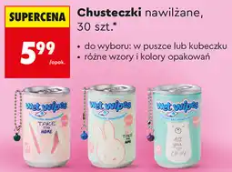 Biedronka Chusteczki nawilżane oferta
