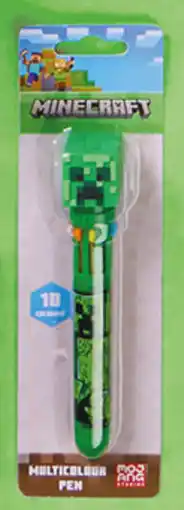Biedronka Minecraft Multicolour Pen oferta
