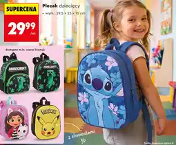 Biedronka Plecak dzieciecy oferta