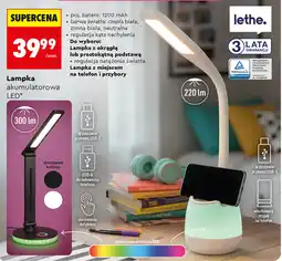 Biedronka Lampka akumulatorowa LED* oferta