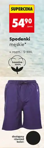 Biedronka Spodenki męskie oferta