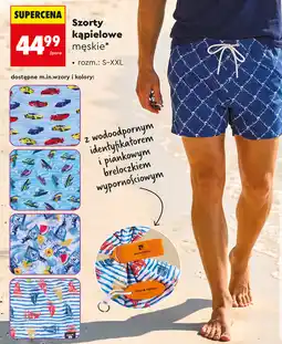Biedronka Szorty kapielowe oferta