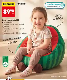 Biedronka Fotelik* oferta