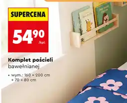 Biedronka Komplet pościeli bawełnianej oferta
