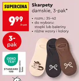 Biedronka Skarpety damskie oferta