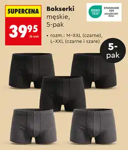 Biedronka Bokserki męskie oferta