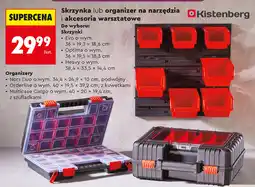 Biedronka Skrzynka lub organizer na narzędzia i akcesoria warsztatowe Kistenberg oferta
