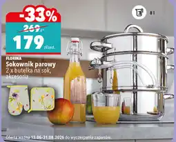 Biedronka Florina Sokownik parowy oferta