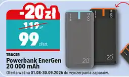 Biedronka Tracer Powerbank EnerGen oferta