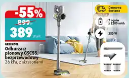 Biedronka GREENOTE Odkurzacz pionowy GSC55, bezprzewodowy oferta