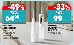 Biedronka Blaupunkt Szczoteczka soniczna oferta