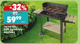 Biedronka Grill ogrodowy węglowy oferta