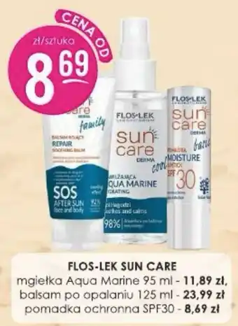 FLOS-LEK SUN CARE pomadka ochronna SPF30
