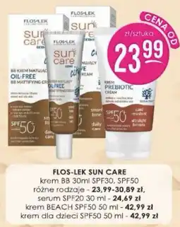 Jaśmin FLOS-LEK SUN CARE krem BB oferta